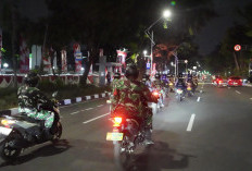 Jaga Kamtibmas Pascademo DPR, Polres Jakpus Gencarkan Patroli Malam