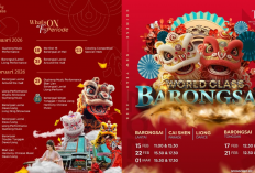 5 Lokasi Nonton Barongsai di Bandung saat Imlek 2026 Gratis, Yuk Ajak Keluarga