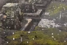 Viral Fenomena Hujan Es dan Angin Kencang Terjang Magelang Sore Ini, BPBD Pastikan Tidak Ada Kerusakan