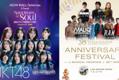 6 Konser Gratis Jabodetabek 24-26 April 2026, Akhir Pekan Sing Along with JKT48 hingga Maliq & D'Essentials