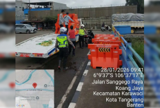 Lisa BLACKPINK Syuting Film Tygo di Karawaci Tangerang, Simak Lalin yang Dialihkan