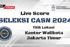 14 Link Live Score SKD CPNS 2024 di Semua Lokasi Ujian se-Indonesia