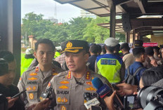 3.992 Polisi Dikerahkan Kawal Demo BEM UI di Mabes Polri Hari Ini