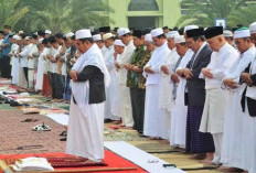Bacaan Niat Salat Idul Fitri 2026/1447 H Jumat 20 Maret 2026 untuk Makmum dan Imam 