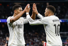 Jude Bellingham Menggila, Kylian Mbappe Samai Rekor Ronaldo Saat Real Madrid Tekuk Sevilla