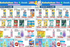 Katalog Promo Indomaret Hari ini 6 Oktober 2024, Harga Popok Bayi Mulai Rp50 Ribuan!