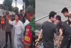 Viral! Warga Protes Sampai Blokir Rel Kereta di Lampung, Diduga Gegara Kecelakaan Mobil