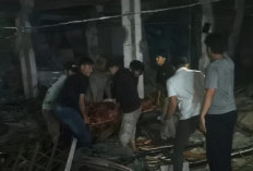 Ledakan Pasar Cimanggis Ciputat, Ada Korban Terjebak, Petugas Fokus Penyelamatan!