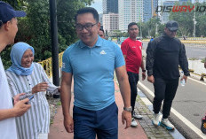 Begini Cara Ridwan Kamil Isi Masa Tenang Pilkada Jakarta 2024