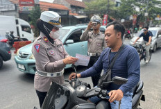 Hasil Operasi Zebra Jaya di Tangsel, 533 Pengendara Lakukan Pelanggaran