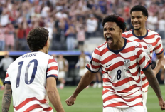 Hasil Piala Dunia 2026: Amerika Serikat Bantai Paraguay 4-1, Balogun Jadi Bintang Kemenangan