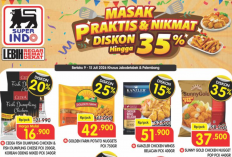 Promo Superindo Terbaru Hari ini 11 Juli 2026, Diskon Kanzler Chicken Wings Cuma Rp50 Ribuan