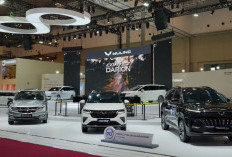 Wuling Catatkan 2.395 Surat Pemesanan Kendaraan dan 2 Penghargaan Dalam GIIAS 2025