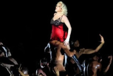 Madonna Gebrak Pantai Copacabana dengan Konser Gratis, 1,6 Juta Orang Menyemut