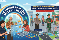 Isu Bhabinkamtibmas Ikut Tagih Pajak, Petugas: Tugas Kami Tetap Jaga Keamanan