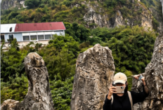 Stone Garden Citatah Ketempelan Bangunan Kopdes Merah Putih, Disebut Mengganggu Kawasan Wisata Alam