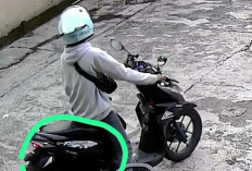 Polisi Ringkus Pencuri Helm Komika Rispo dalam 24 Jam, Berakhir Damai