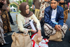 Unik! Tamu HUT ke-81 RI di Istana Dapat Goodie Bag Berisi Kelereng hingga Permainan Karet