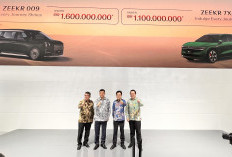 Geely Ramaikan IIMS 2026, Boyong Lineup EV Lengkap Termasuk ZEEKR