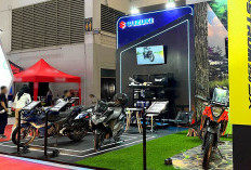 Jajaran Sepeda Motor Suzuki di Jakarta Fair 2024, Siapkan Berbagai Promo Menarik