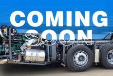 PO Harapan Jaya Spill Sasis Tronton Volvo B11R Baru, Unitnya Sampai di Laksana