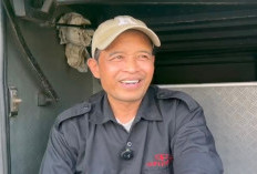 Masduki Rela 15 Tahun Tak Berlebaran dengan Keluarga Demi Nafkah Antarkan Pemudik ke Kampung Halaman