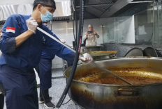 Dapur Uhud Taiba Sajikan Cita Rasa Nusantara untuk Jemaah Haji Indonesia di Madinah