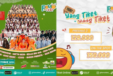 Fomo Fest 2024 Digelar di De Tjolomadoe 12 Oktober, Line Up Ada JKT48 hingga Aftershine