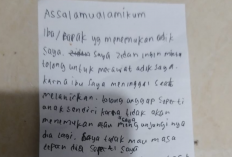 Awal Mula Penemuan Bayi yang Ditaruh di Gerobak Nasi Uduk, Ada Sepucuk Surat: Tolong Jaga Adik Saya.. 