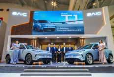 GIIAS 2026: Mobil Listrik BAIC T1 Dibanderol Rp 373 Juta untuk 1.000 Konsumen Pertama