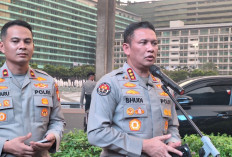 Polisi Bertindak Cepat, Dua Pembawa Molotov Diciduk di Area Demonstrasi Mahasiswa