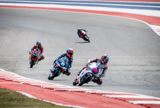 Hasil Kualifikasi Moto3 Amerika 2026: Alvaro Carpe Pole Position, Veda Pratama Start P4 di COTA