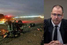 Benny Sagi Hakim yang Adili Kasus Korupsi Netanyahu Tewas, Sepeda Motor Hancur Ditabrak Mobil