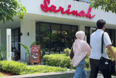 Papan Reklame Samping Sarinah Thamrin Kebakaran, Netizen: Baru Tadi Foto-Foto