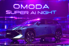 Omoda O4 SUV EV dengan AI Cockpit Pertama di Pasar Indonesia