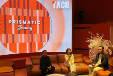 TACO di IndoBuildTech 2026 Hadirkan Masa Depan Hunian Lewat Prismatic Journey, Ruang Eksplorasi Ragam Material