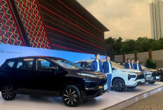 Harga New Xpander dan New Xpander Cross, Makin Segar dengan Eksterior dan Interior Baru 
