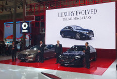 GIIAS 2024, Mercedes-Benz Rilis Tiga Model Mobil Sports Car Terbaru