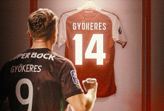 Viktor Gyokeres Pilih Nomor 14 Legendaris Thierry Henry, ‘Viking’ Baru Skuad Arsenal