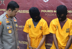 Diduga Terlibat Jaringan Narkoba, Dua Orang Diamankan di Depok