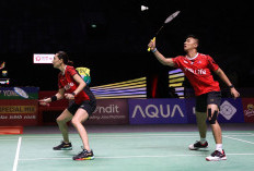 Dejan/Glori Terhenti di 8 Besar Indonesia Open 2024