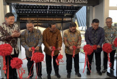 Pramono Resmikan Hak Penamaan dan Jembatan Penghubung LRT Boulevard Utara–Summarecon Mall