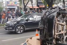 Kronologi Kecelakaan Maut di Graha Raya Tangsel, Sopir Innova Kurang Konsentrasi hingga Tabrak Pemotor