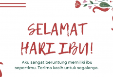 25 Kartu Ucapan Hari Ibu 2025 Gratis dan Desain Menarik, Pelengkap Kado yang Berkesan