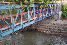 Penampakan Jembatan Telaga Asih, Lokasi Sales Minuman Diperkosa 3 Pemuda