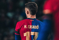 Kelebihan Pemain Gelandang, Barcelona Bakalan Jual Marc Casado