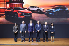 GIIAS 2026 Jadi Panggung Transformasi Mazda, Hadirkan 3 Mobil Baru dan Masa Depan Elektrifikasi