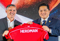 Erick Thohir Targetkan Timnas Indonesia Masuk 100 Besar Ranking FIFA, Ini Kata Bijak John Herdman 