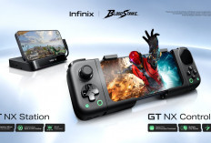 Infinix Gandeng Blood Strike, Hadirkan GT NX Series Untuk Gaming Presisi Harga Sejutaan