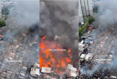 Kronologi Kebakaran Rumah di Kemayoran, Diduga Pemilik Tengah Tidur dan Langsung Dikepung Asap